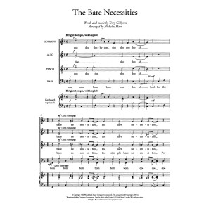 The Bare Necessities (from The Jungle Book) (arr. Nicholas Hare)