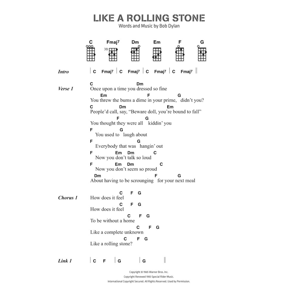 Like A Rolling Stone
