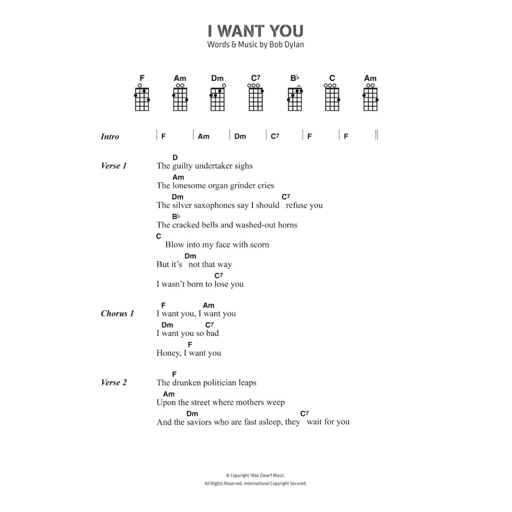 I Want You