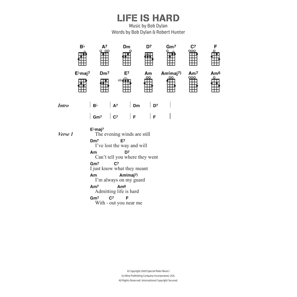 Life Is Hard