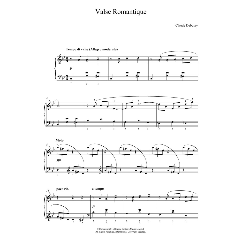 Valse Romantique
