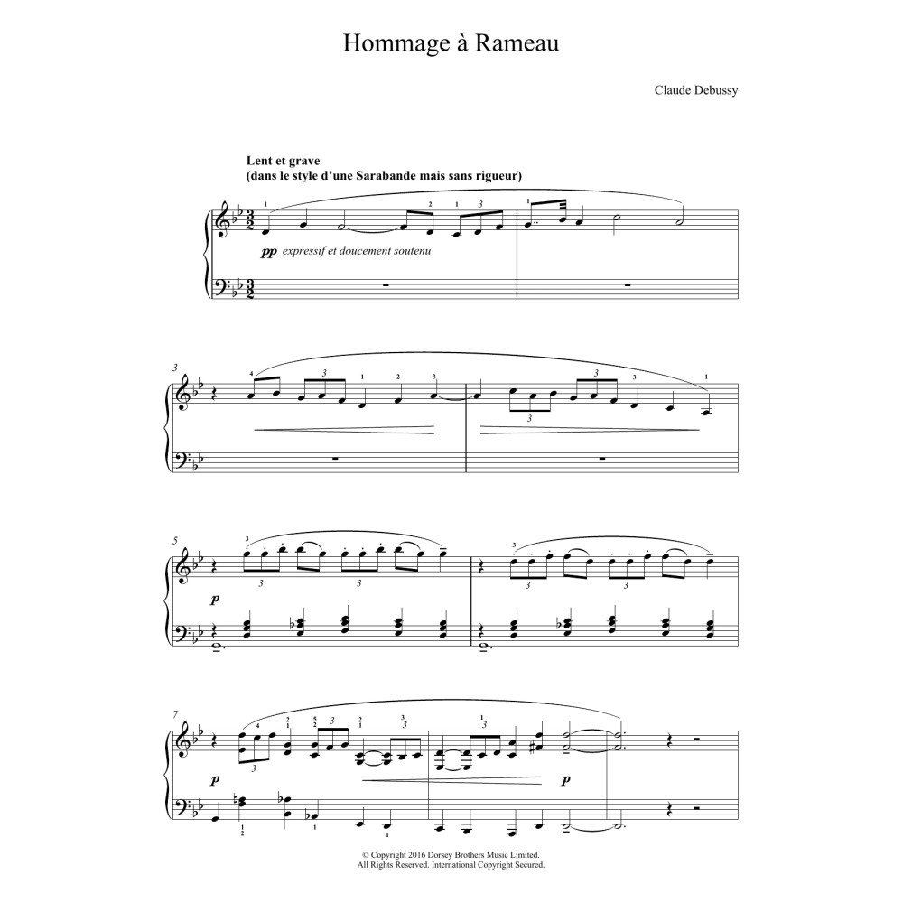 Hommage a Rameau