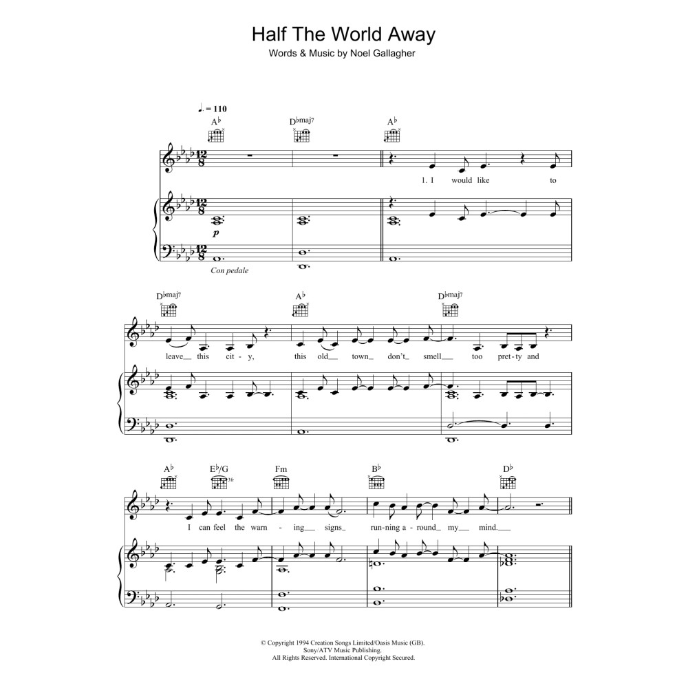 Half The World Away