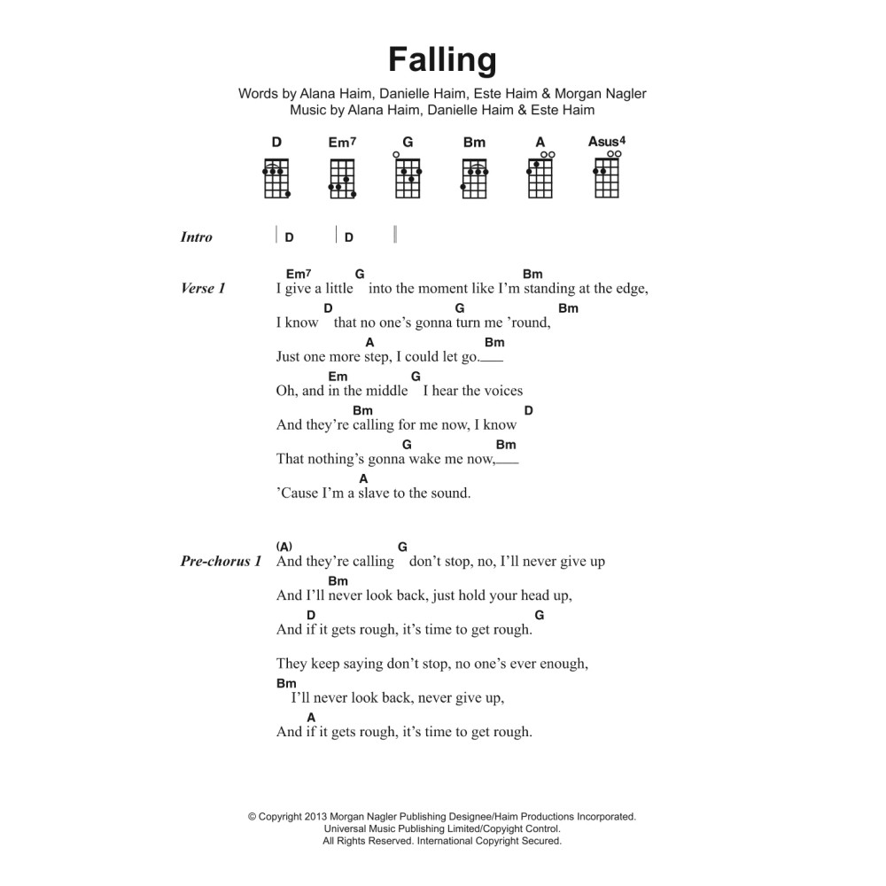 Falling