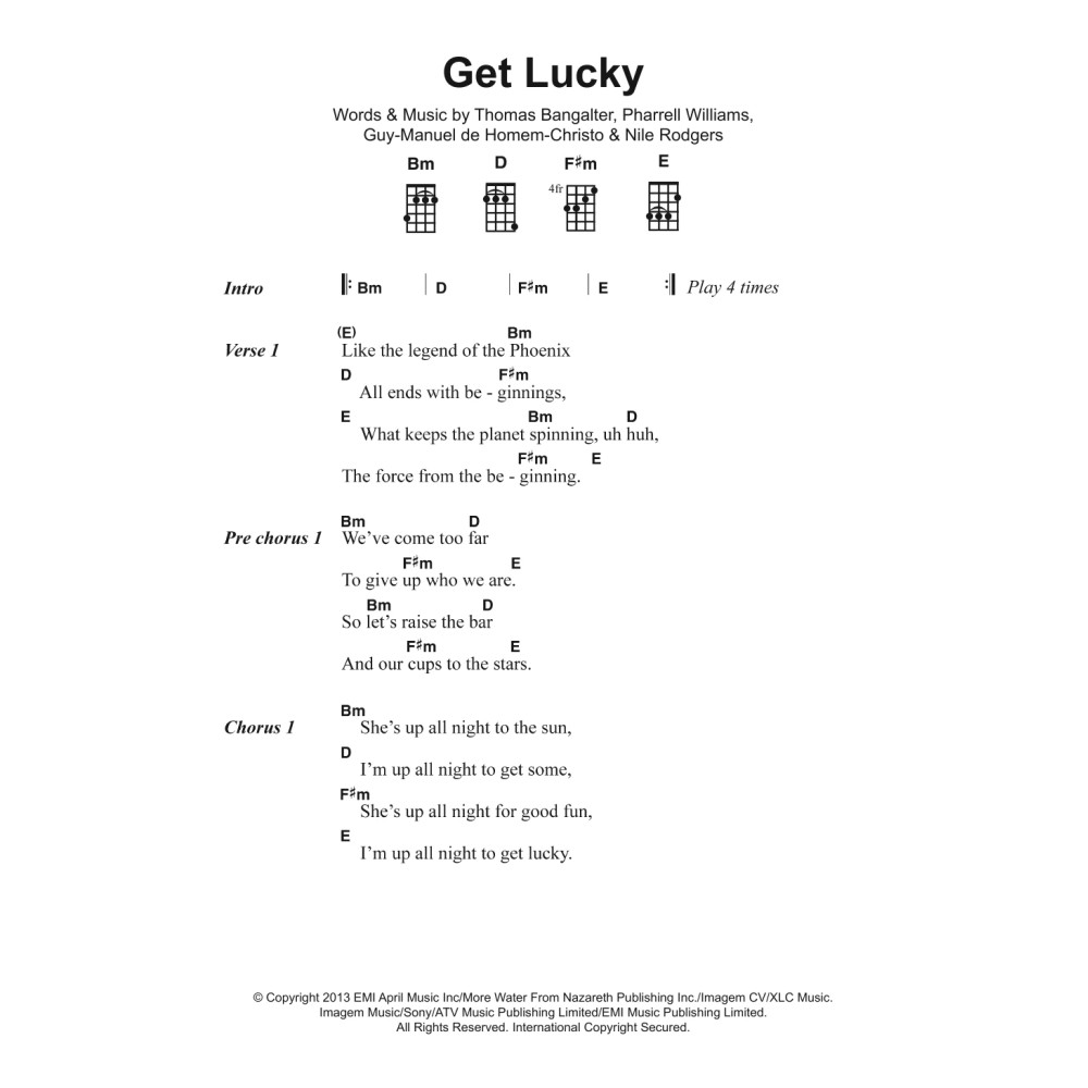 Get Lucky (featuring Pharrell Williams)