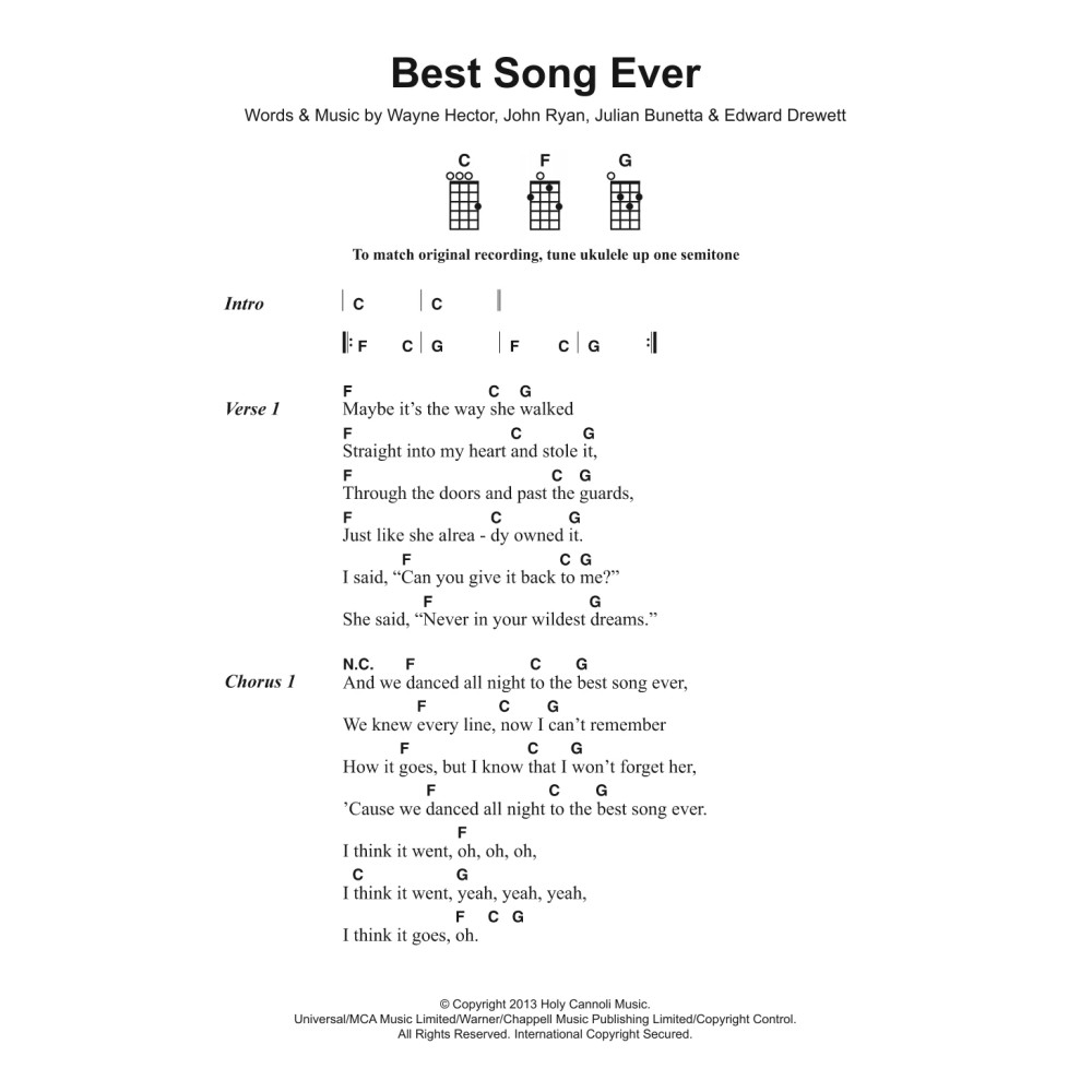 Best Song Ever