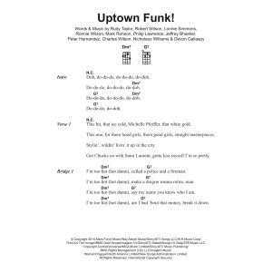 Uptown Funk (feat. Bruno Mars)
