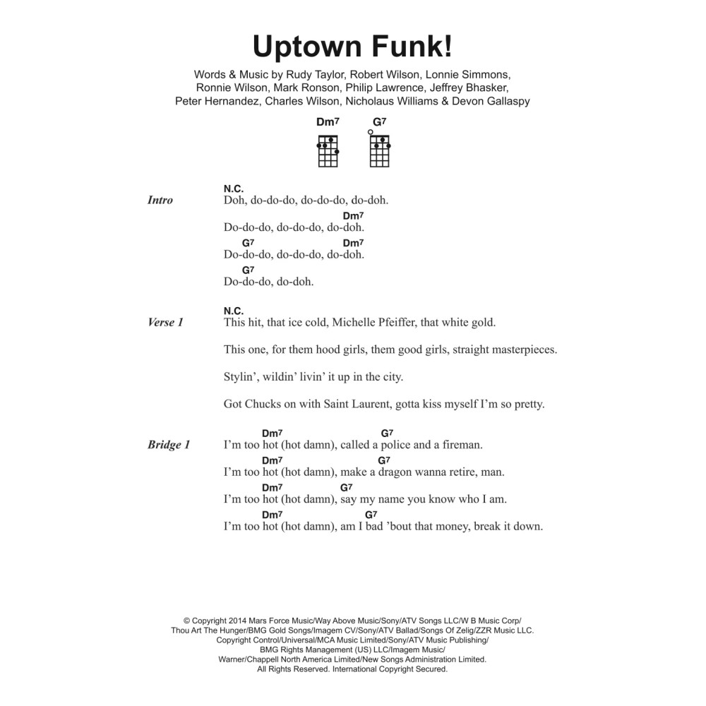 Uptown Funk (feat. Bruno Mars)