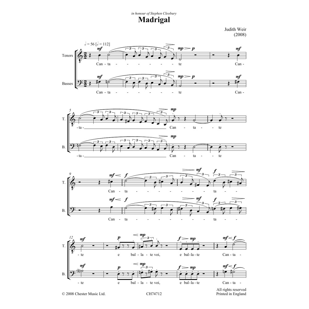Madrigal