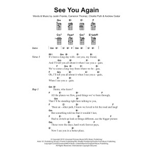 See You Again (featuring Charlie Puth)