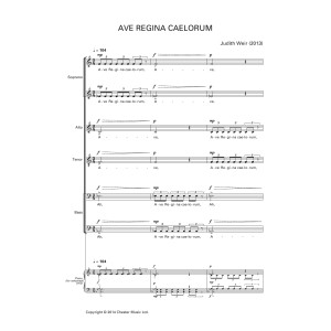 Ave Regina Caelorum