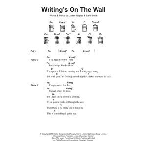 Writing's On The Wall (from James Bond: Spectre)