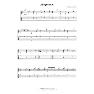 Allegro In C