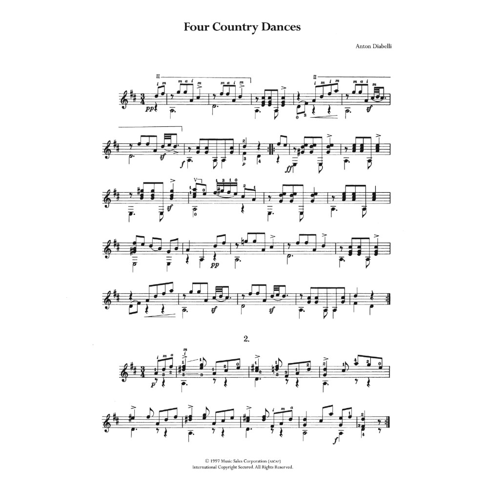 Four Country Dances