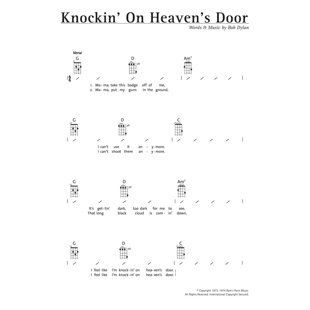 Knockin' On Heaven's Door