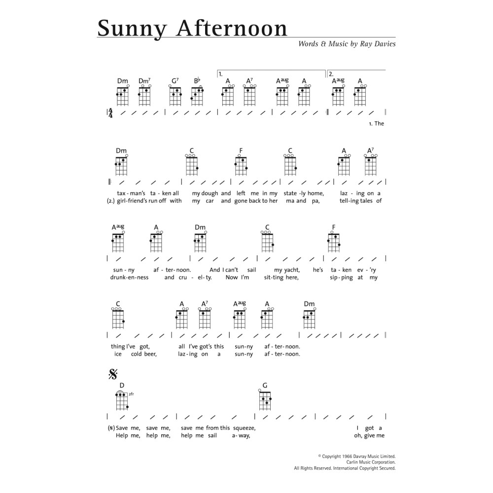 Sunny Afternoon