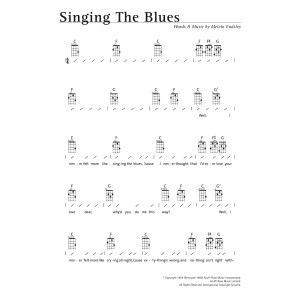 Singing The Blues