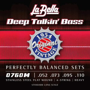 Jeu Basse La Bella Deep Talkin Fl 1954