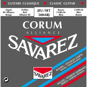 Jeu Savarez Alliance Corum Rouge/bleu