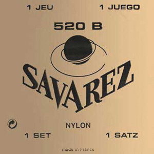 Jeu Savarez Classic Faible (blanc)
