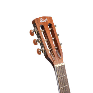 Cort Guitare Af590mf Nat Pores Ouverts
