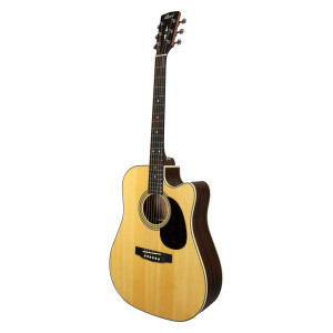 Cort Guitare Cort Mr600f Naturel Satine