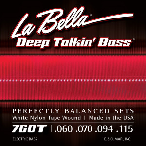 La Bella Jeu Basse Deep Talkin Bk 60-115