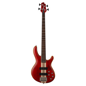 Cort A4 Plus Fmmh Cherry Red Bass