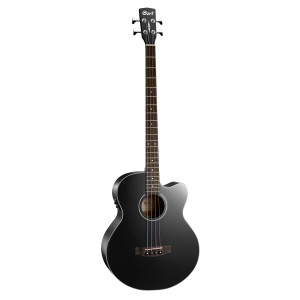Cort Basse Ab850f Naturel Noir Brillant