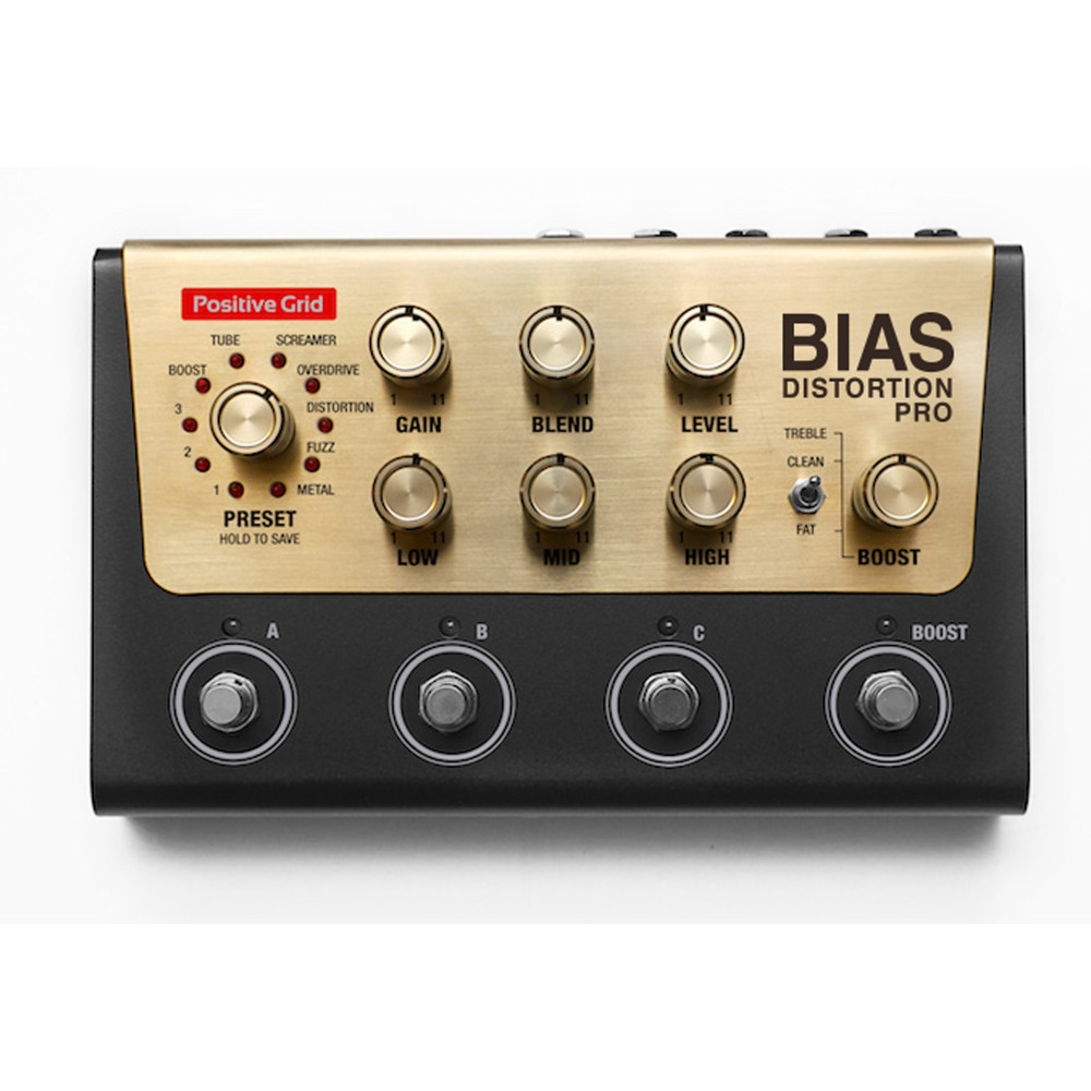 Positive Grid Pedale Bias Disto Pro