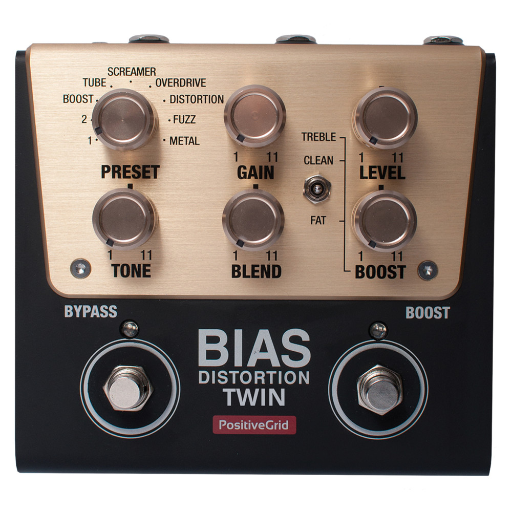 Positive Grid Pedale Bias Disto Twin