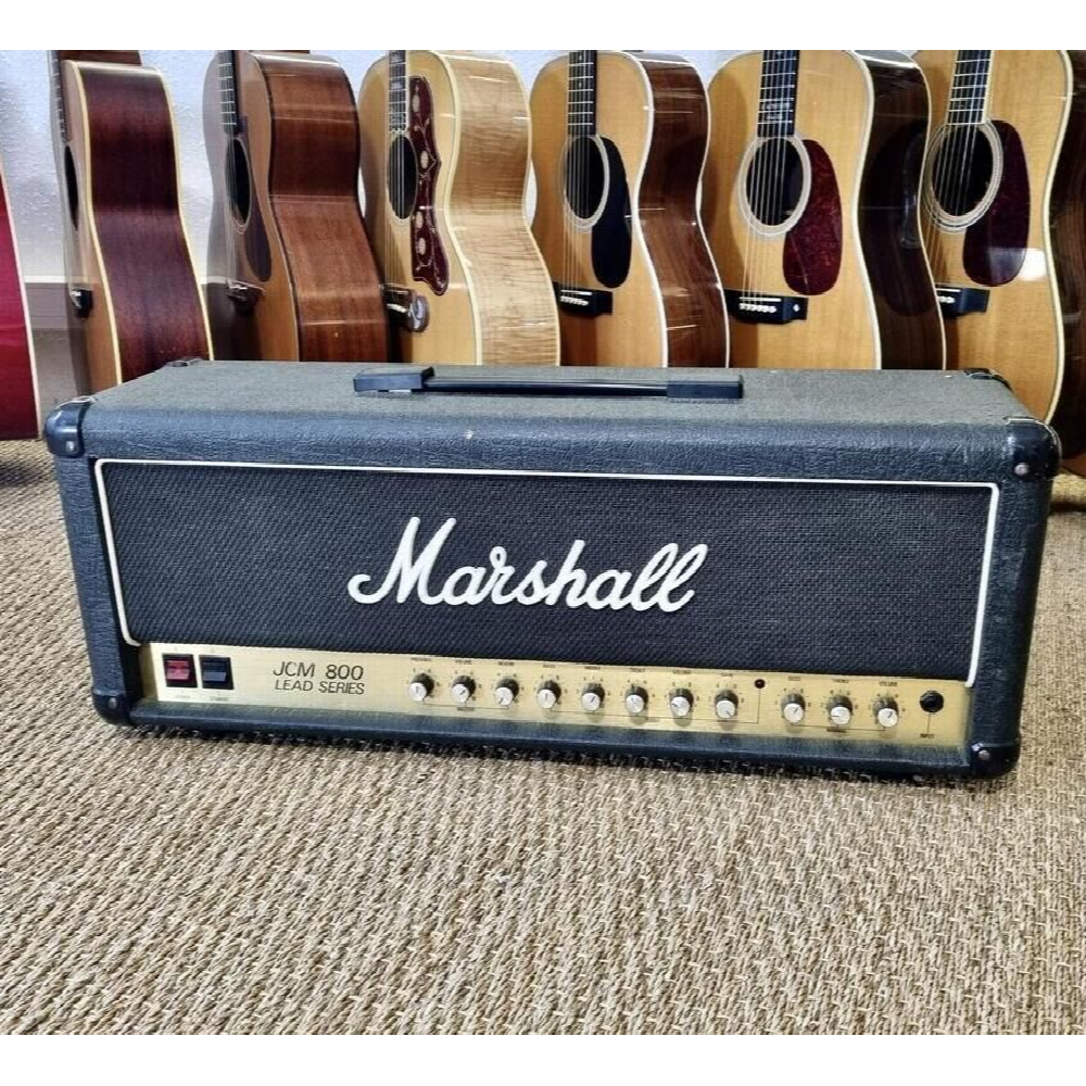 Marshall JCM 800 Lead Series Modèle 2205 Head 1983