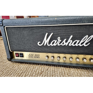 Marshall JCM 800 Serie Lead Modelo 2205 Head 1983