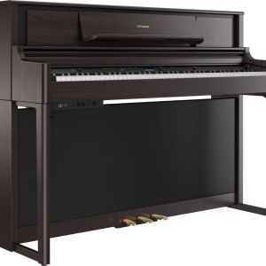 Roland LX705 Digital Upright Piano - ...