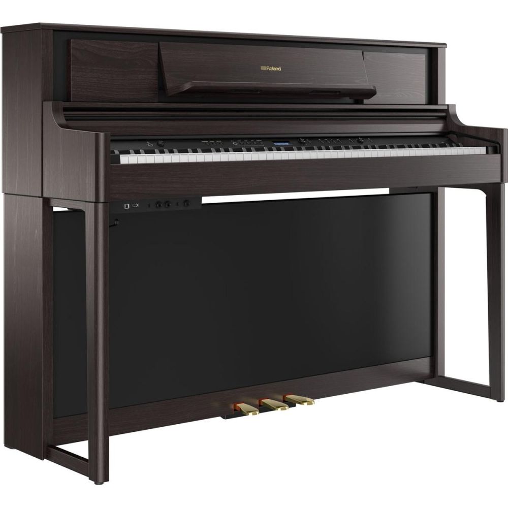 Roland LX705 Digital Upright Piano - Dark Rosewood