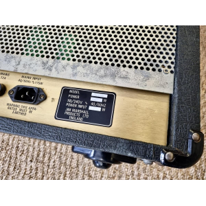 Marshall JCM 800 Serie Lead Modelo 2205 Head 1983