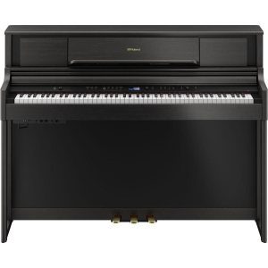 Roland LX705 Digital Upright Piano - Dark Rosewood