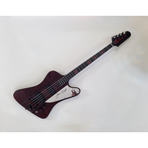 Gibson Thunderbird IV Nikki Sixx Signature 2009 Rojo Satinado