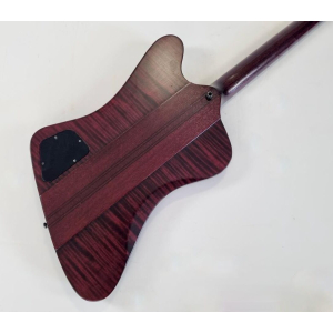 Gibson Thunderbird IV Nikki Sixx Signature 2009 Rojo Satinado