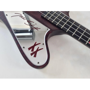 Gibson Thunderbird IV Nikki Sixx Signature 2009 Rojo Satinado