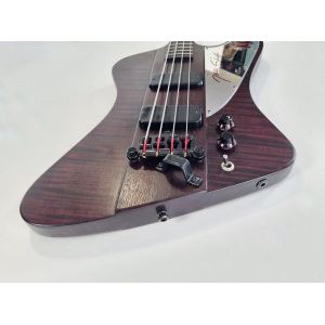 Gibson Thunderbird IV Nikki Sixx Signature 2009 Rojo Satinado