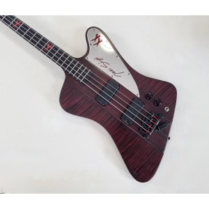 Gibson Thunderbird IV Nikki Sixx Signature 2009 Rojo Satinado