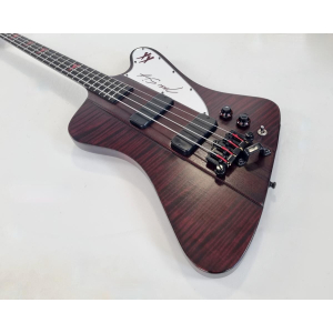 Gibson Thunderbird IV Nikki Sixx Signature 2009 Rojo Satinado