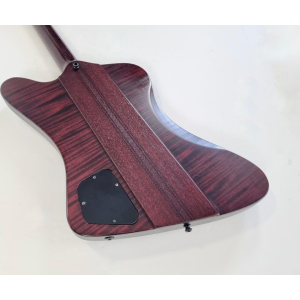 Gibson Thunderbird IV Nikki Sixx Signature 2009 Rojo Satinado