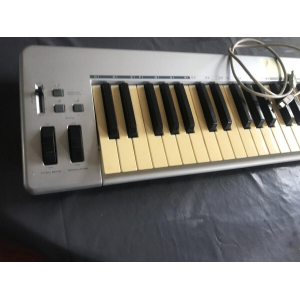 M-Audio Keystation 49 - Teclado controlador USB/MIDI de 49 teclas