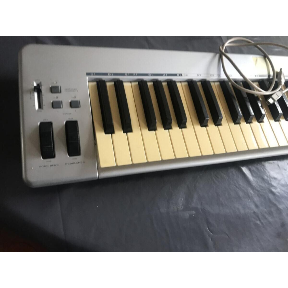 M-Audio Keystation 49 – Clavier maître USB/MIDI 49 touches