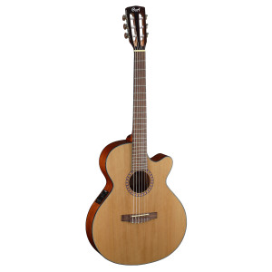 Guitarra Cort Cec-5 Natural Brillante