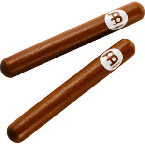 Paire De Claves Meinl Bois Rouge