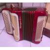 Maugein Frères Chromatic Accordion – 60s/70s – Pearl Red
