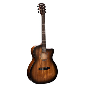 Guitarra Cort Core-oc Caoba Negro Degradado